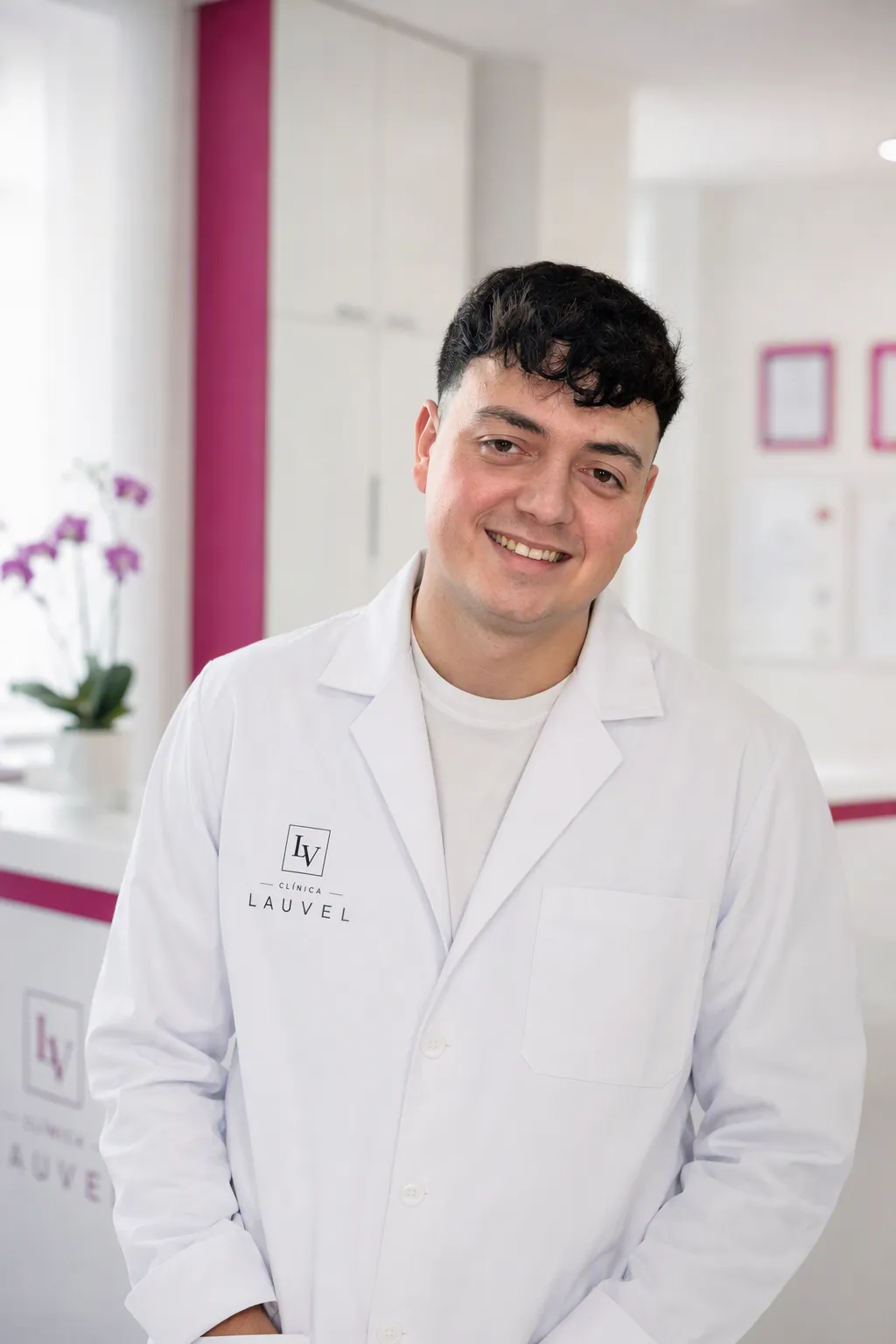 Daniel Suárez Bejines, pedagogo en Clínica LAUVEL
